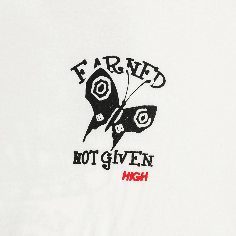 Tee Earned White