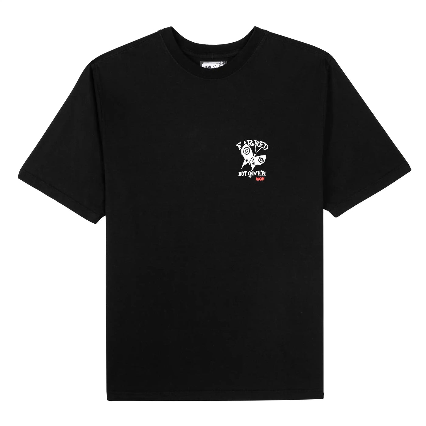 Tee Earned Black