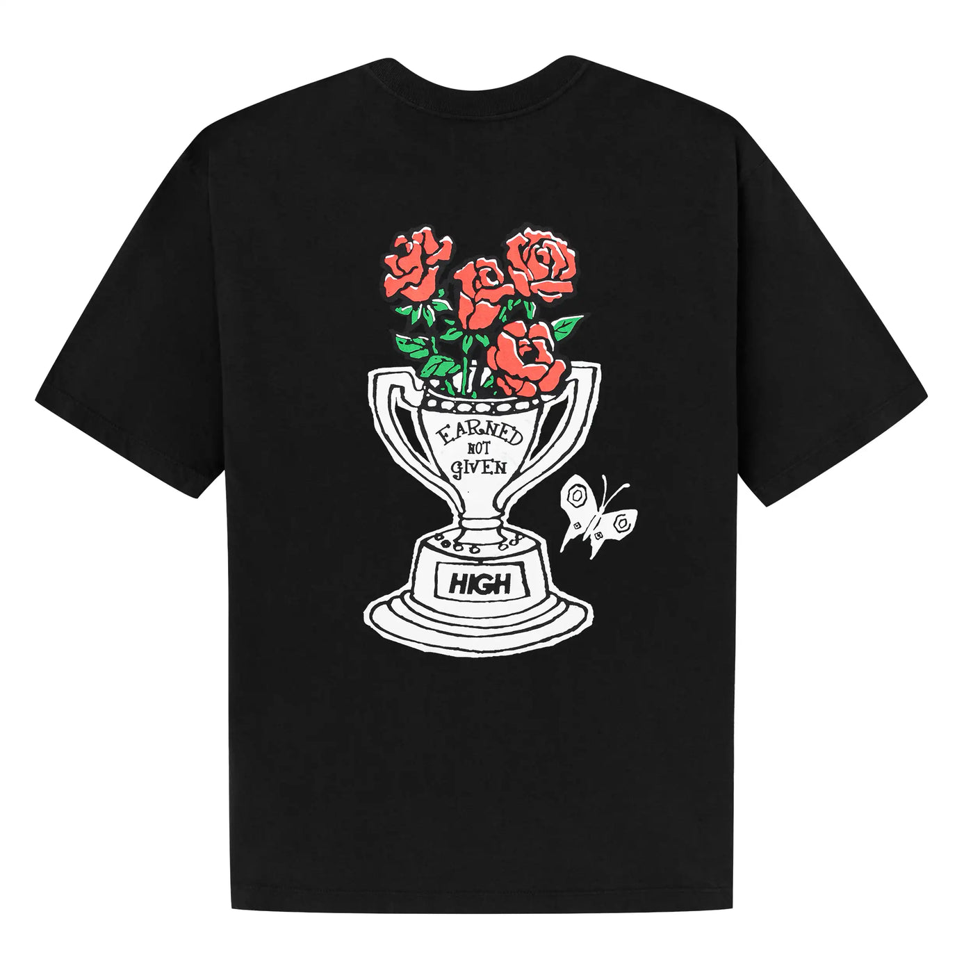 Tee Earned Black