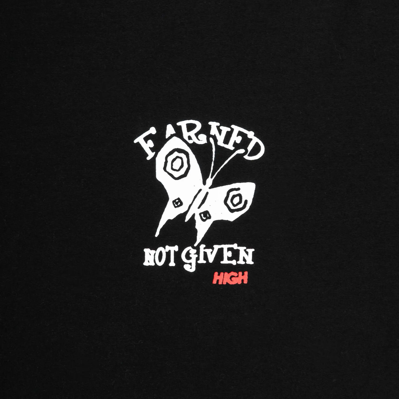 Tee Earned Black