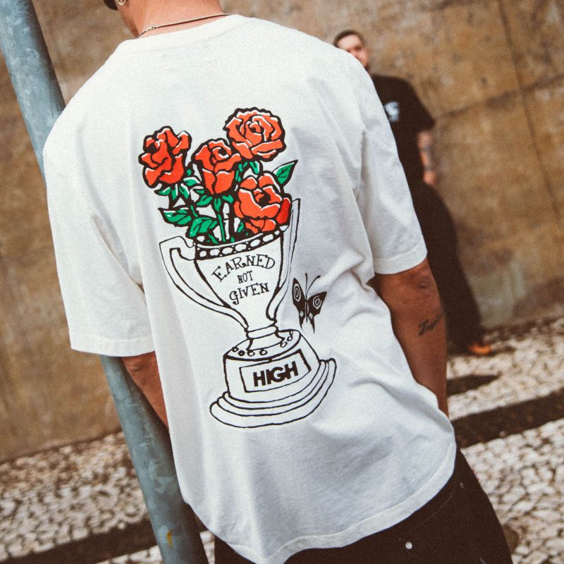 Tee Earned White