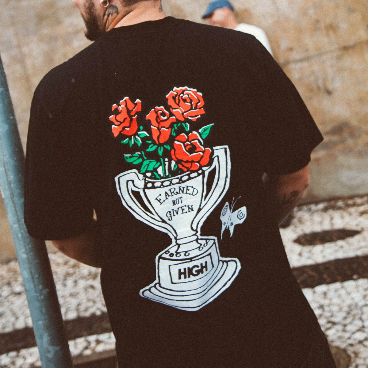 Tee Earned Black