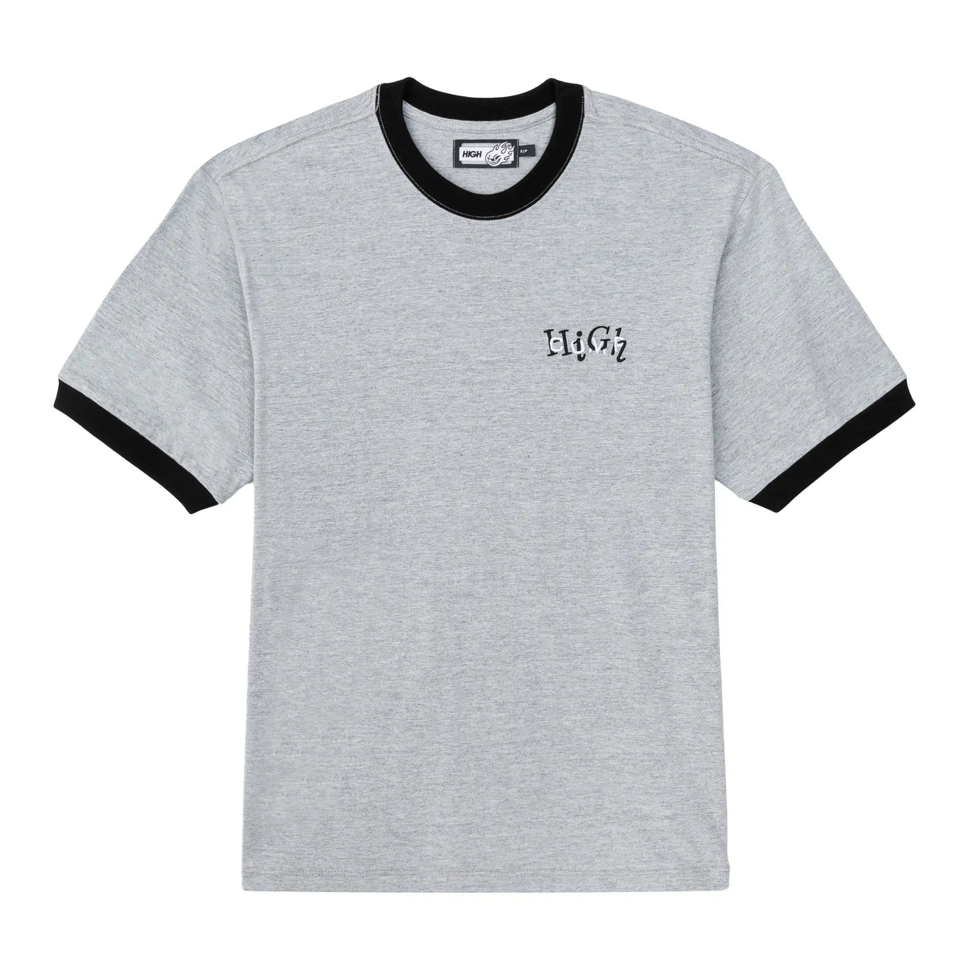 Tee Classy Interlock Heather Grey