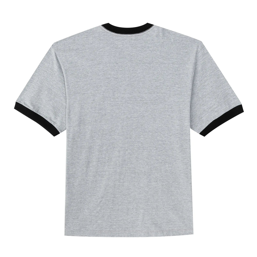 Tee Classy Interlock Heather Grey