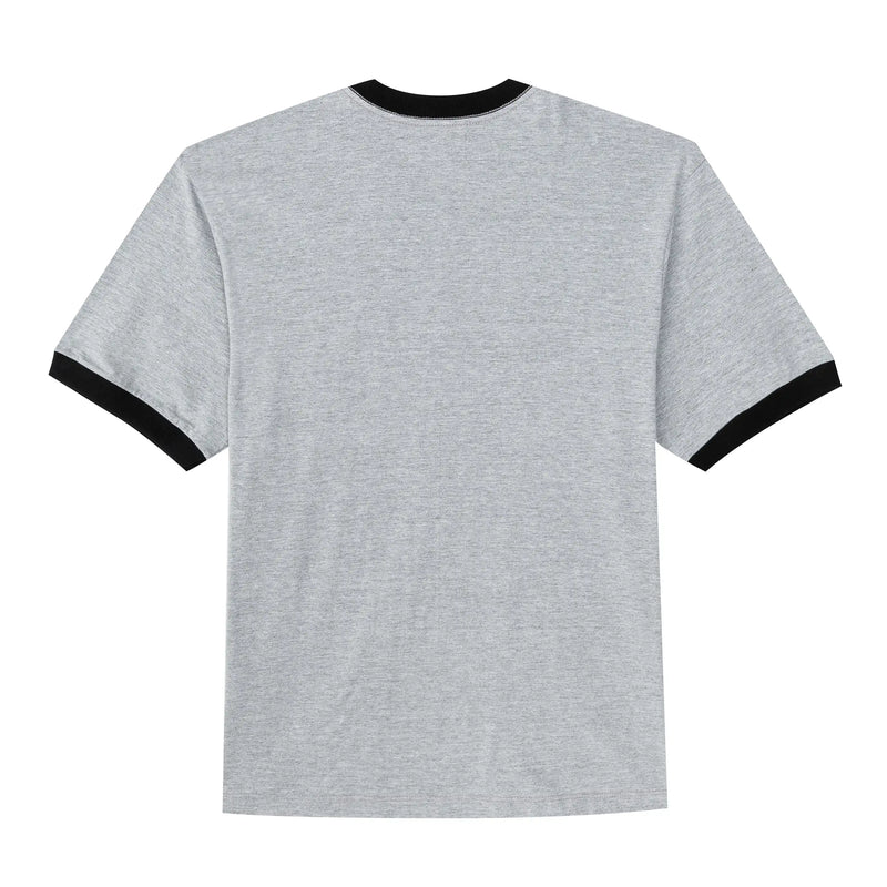 Tee Classy Interlock Heather Grey