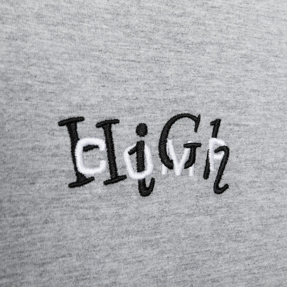 Tee Classy Interlock Heather Grey