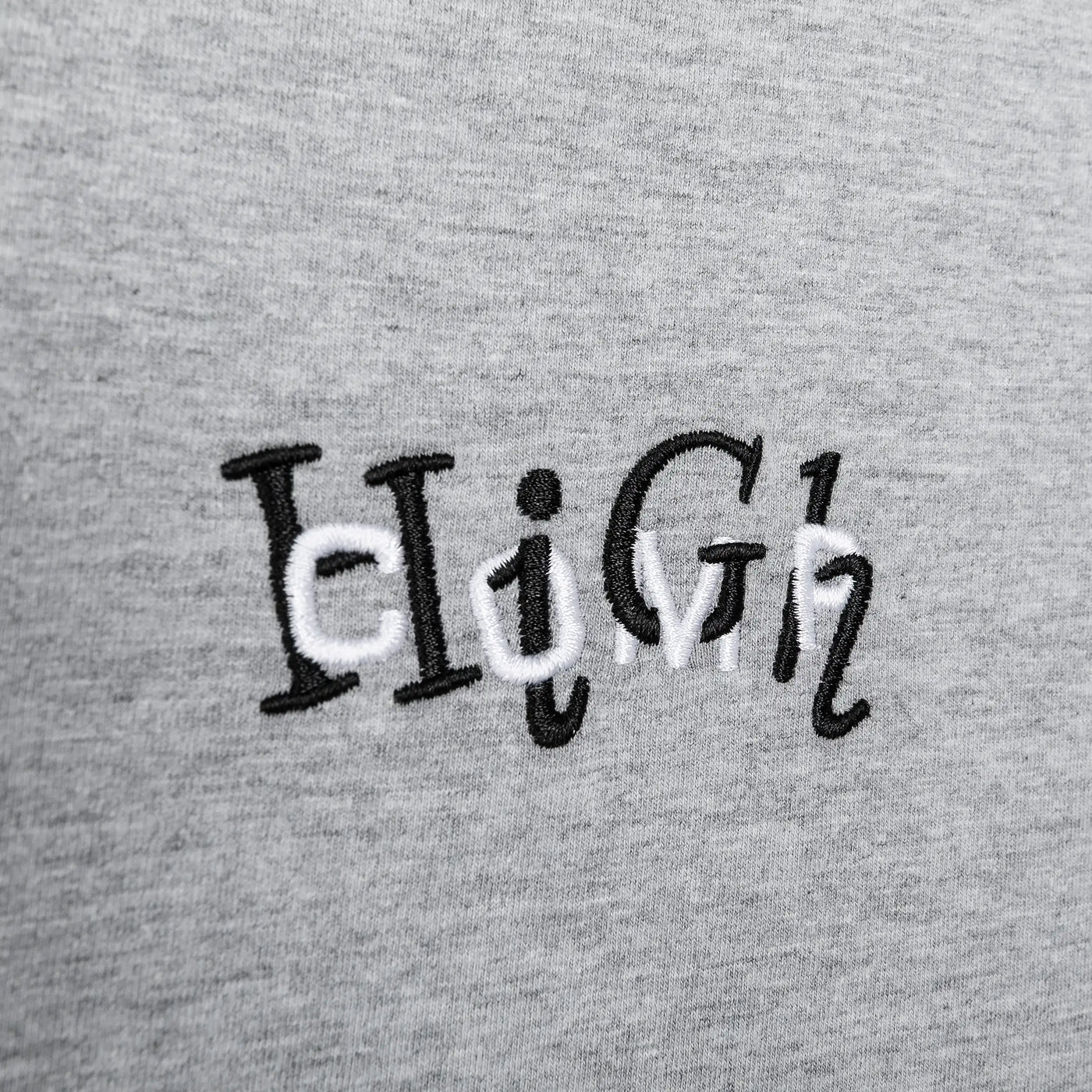 Tee Classy Interlock Heather Grey