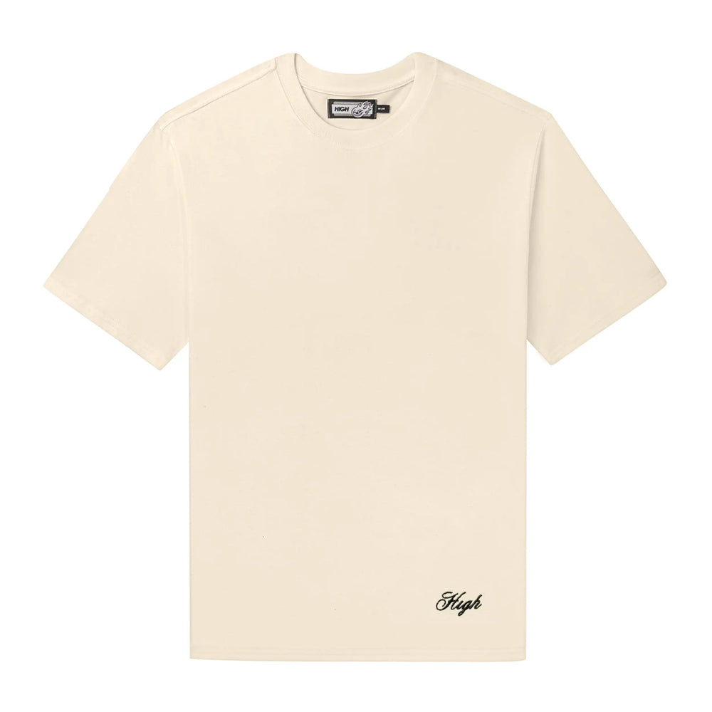 Essential Logo Tee Beige