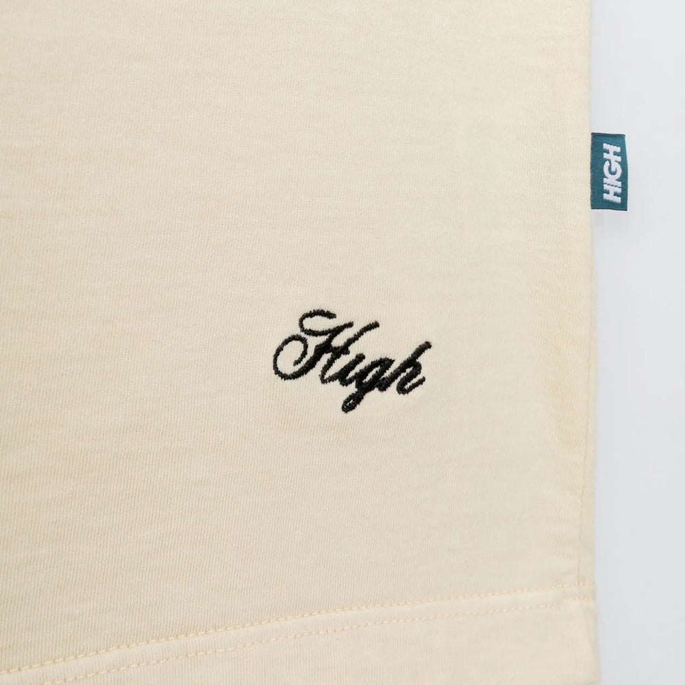 Essential Logo Tee Beige