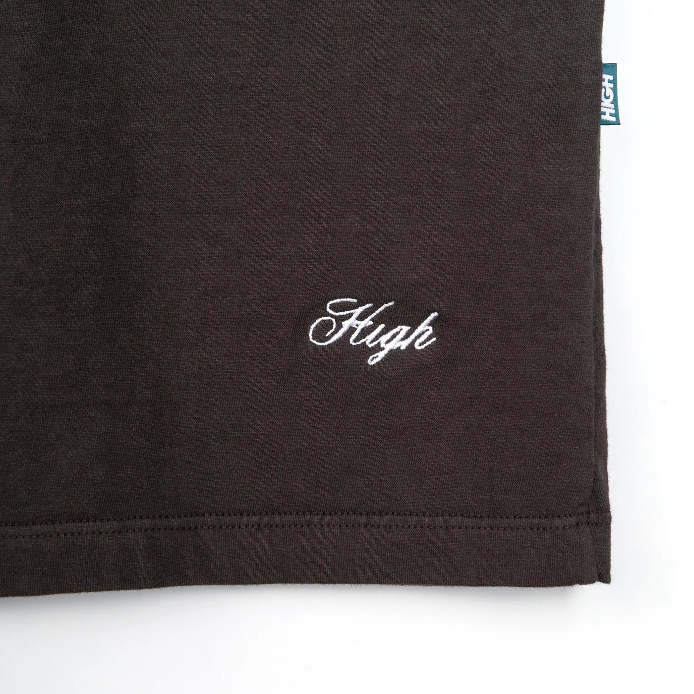 Essential Logo Tee Brown