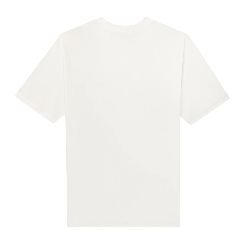 Tee Flame Spin White
