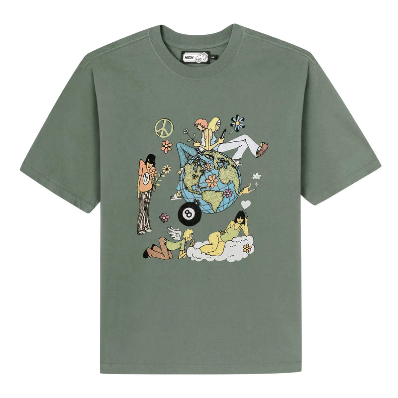 Tee Flower World Sage