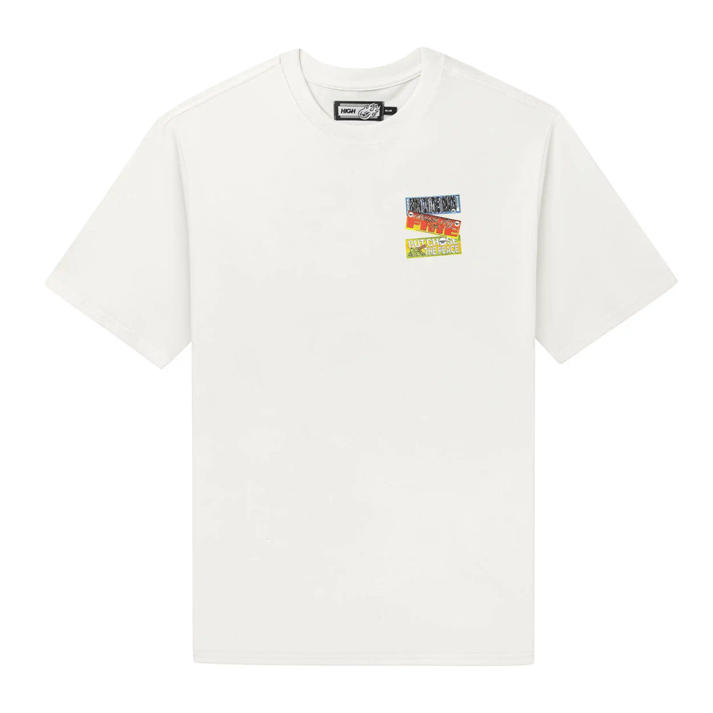 Tee Ticket White