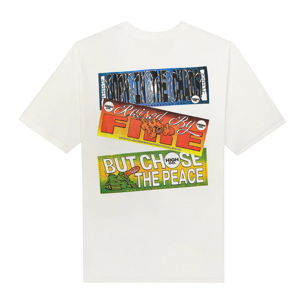 Tee Ticket White