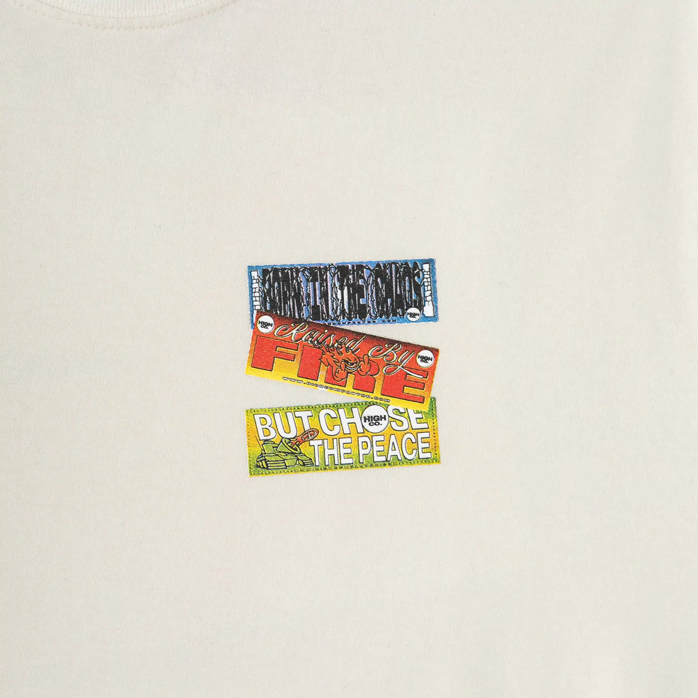 Tee Ticket White