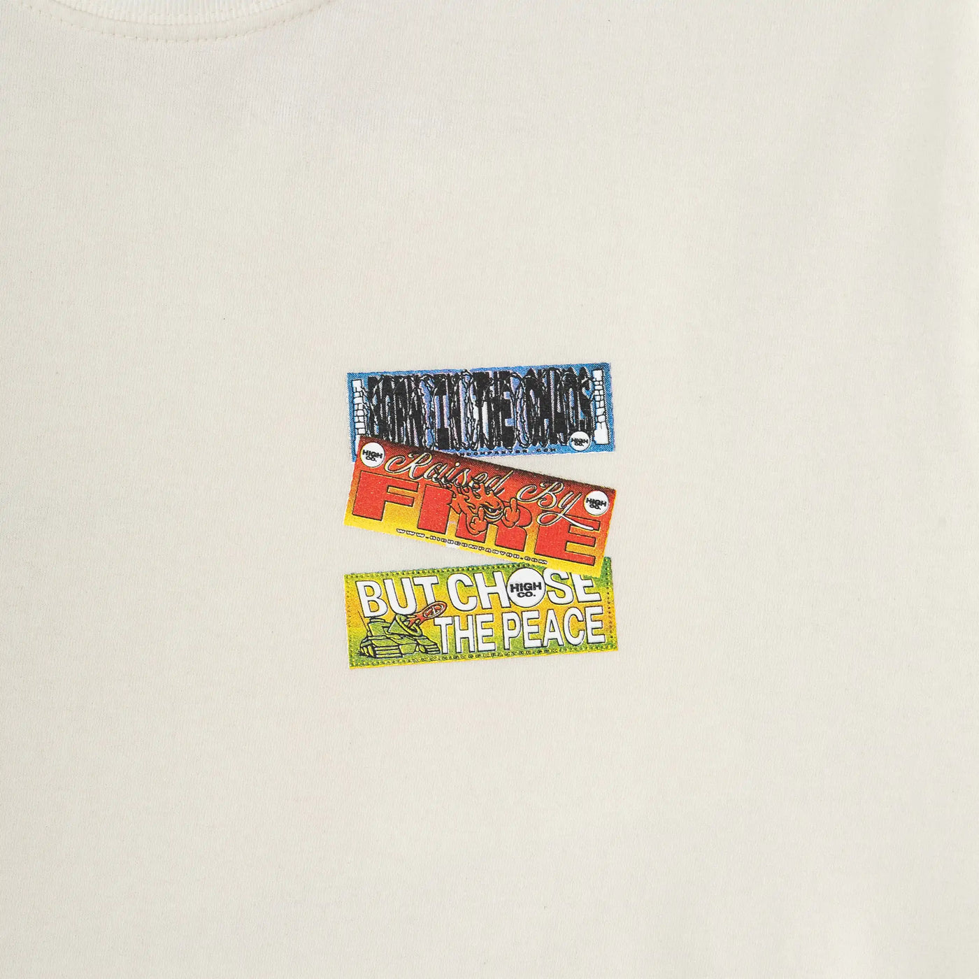 Tee Ticket White