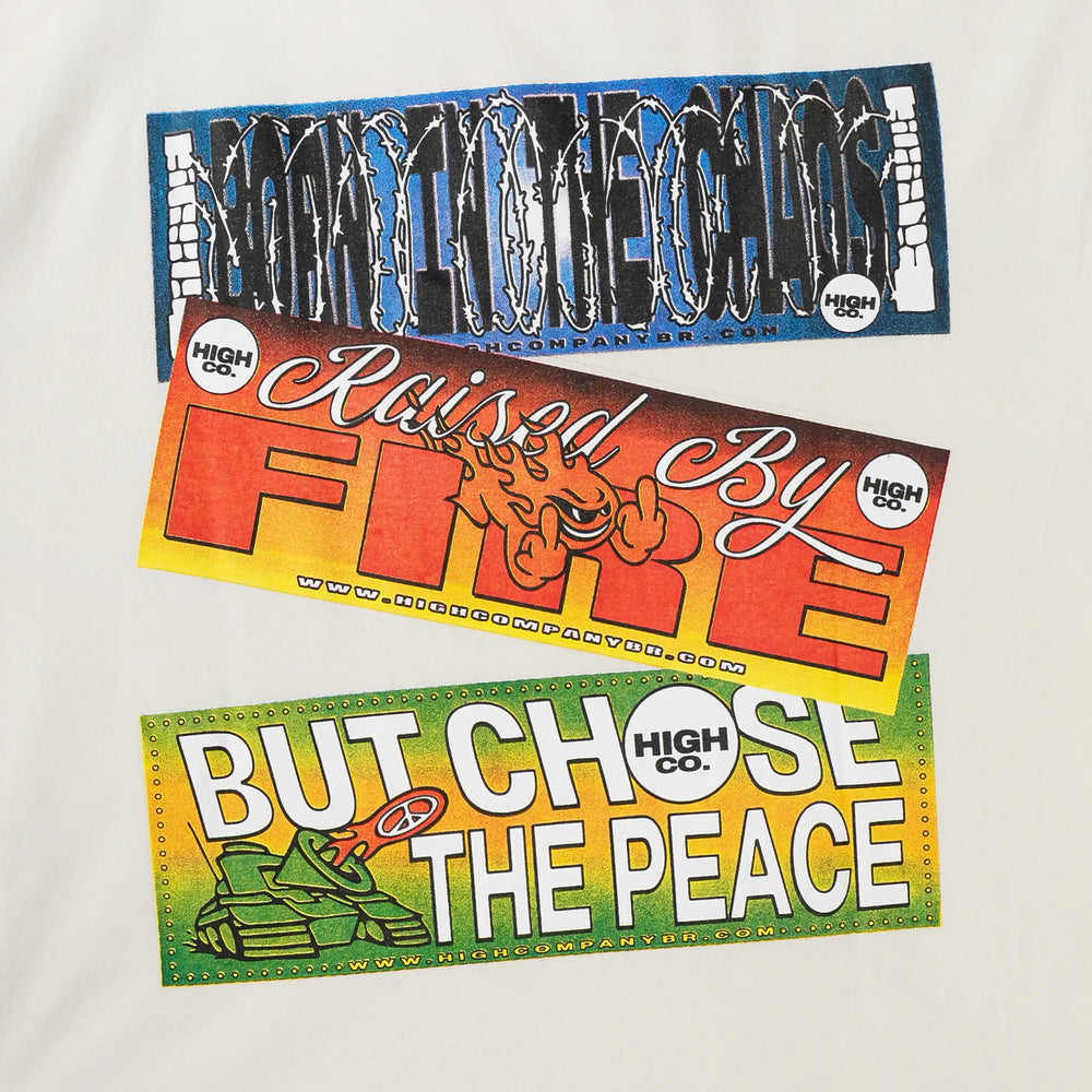 Tee Ticket White