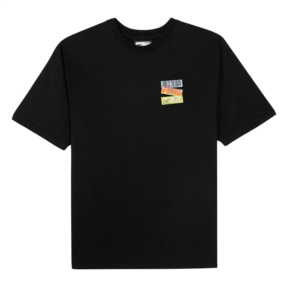 PEOPLE 1 WHAT IS? TEE ダークグレー XL HIGH Company® | Tee Ticket Black