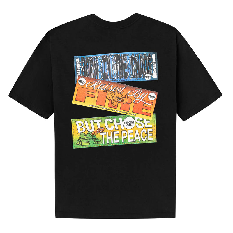 Tee Ticket Black