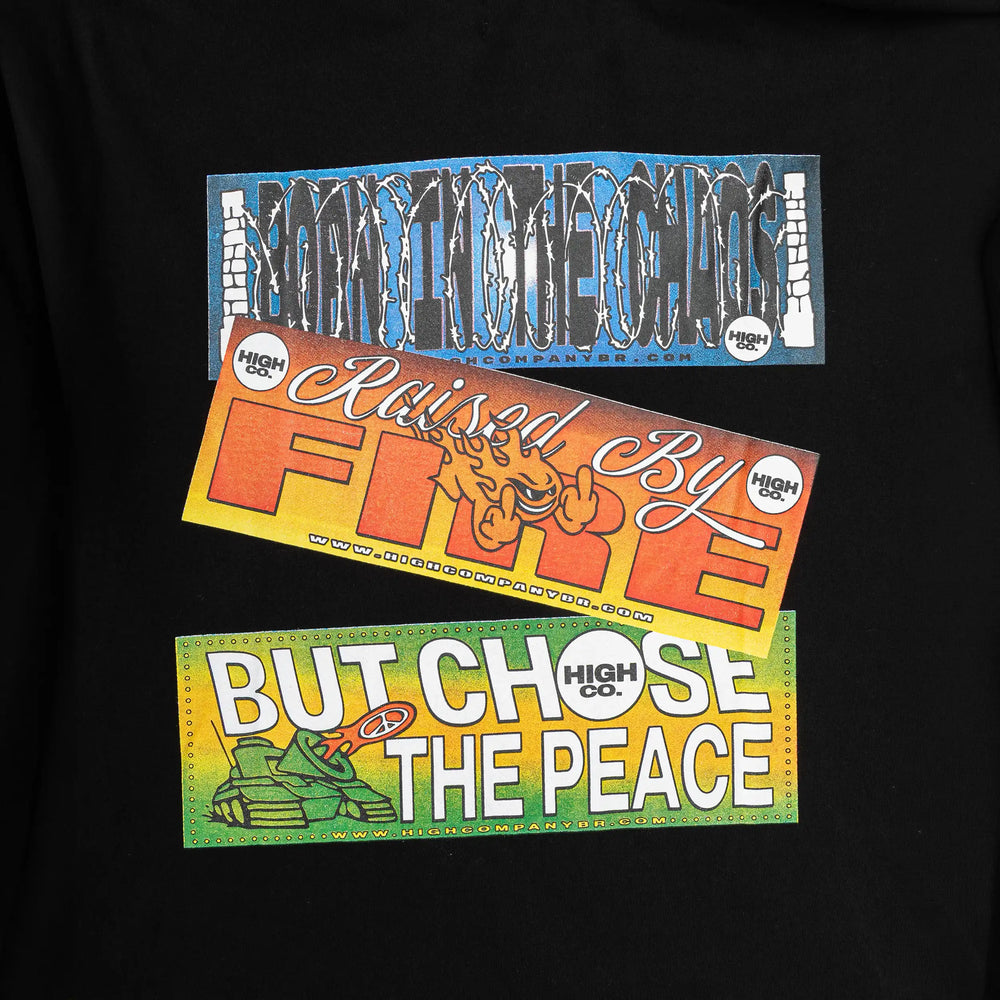 Tee Ticket Black
