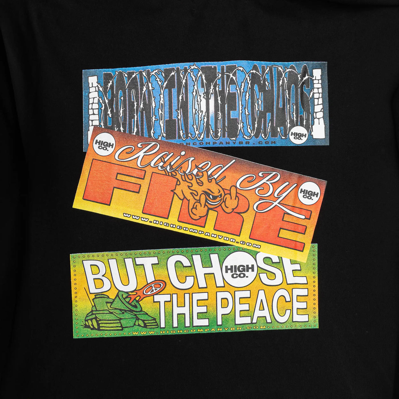Tee Ticket Black