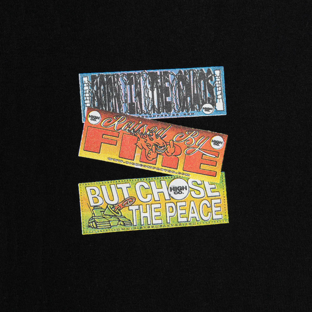 Tee Ticket Black