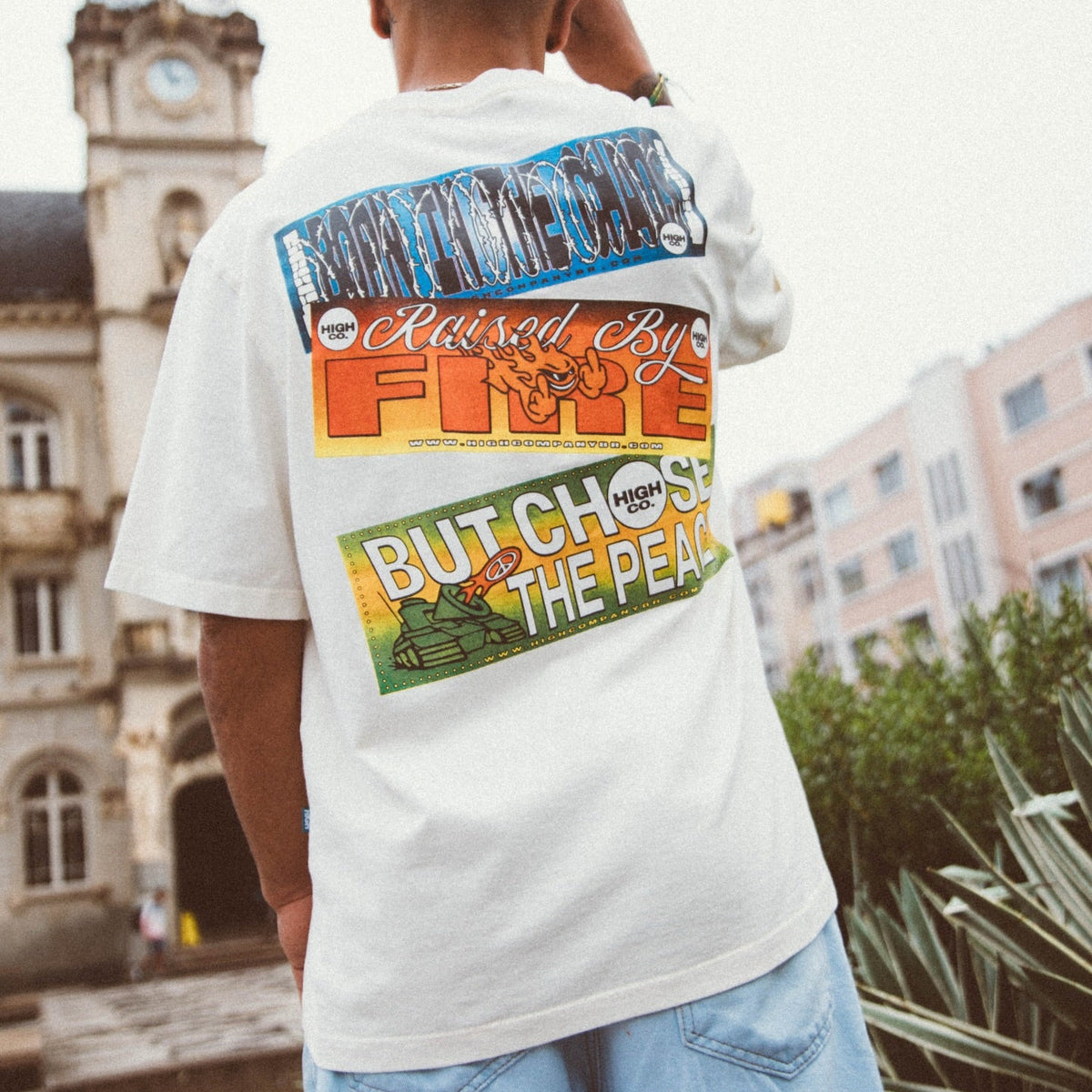 Tee Ticket White