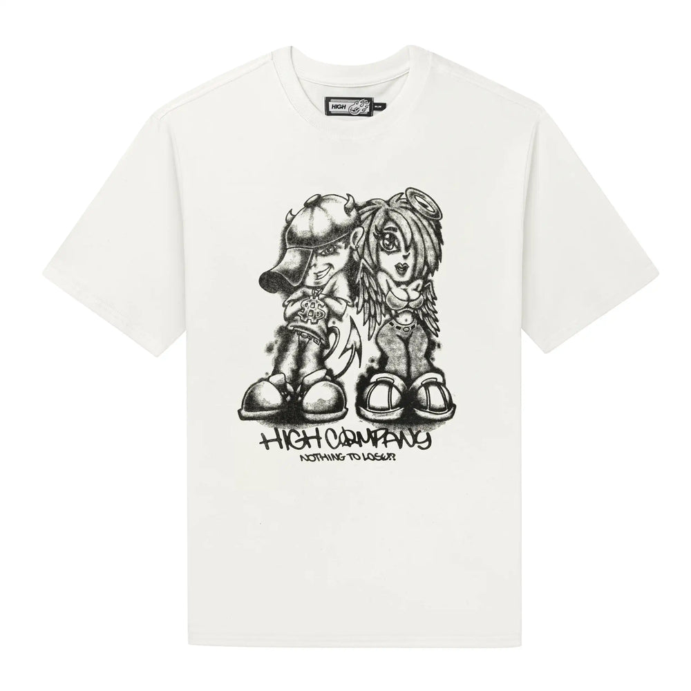 Tee Airbrush White