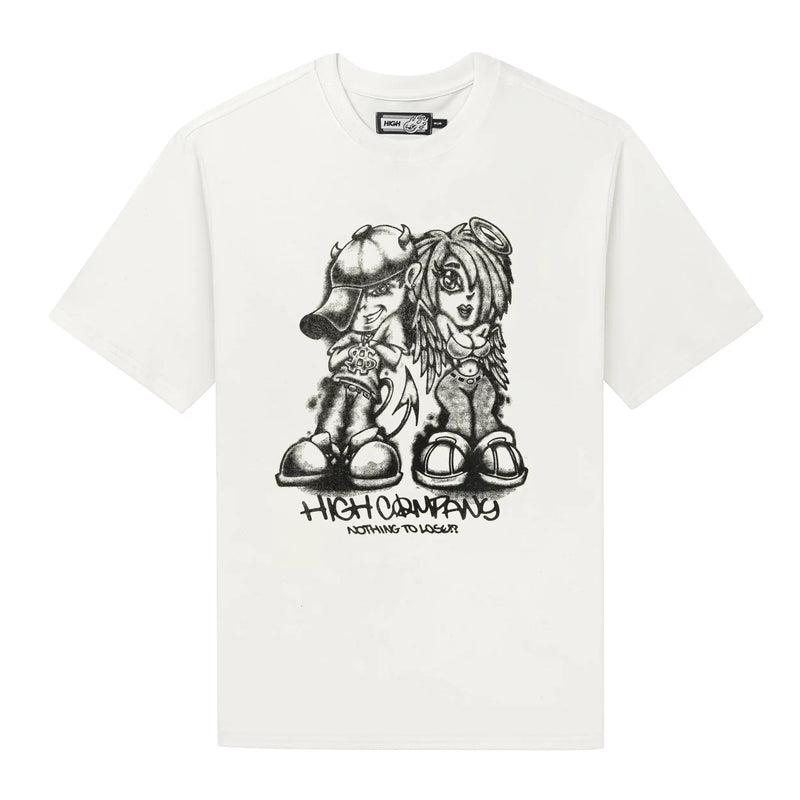 Tee Airbrush White