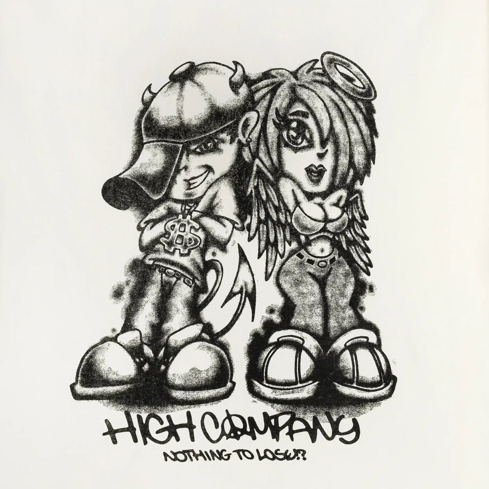 Tee Airbrush White