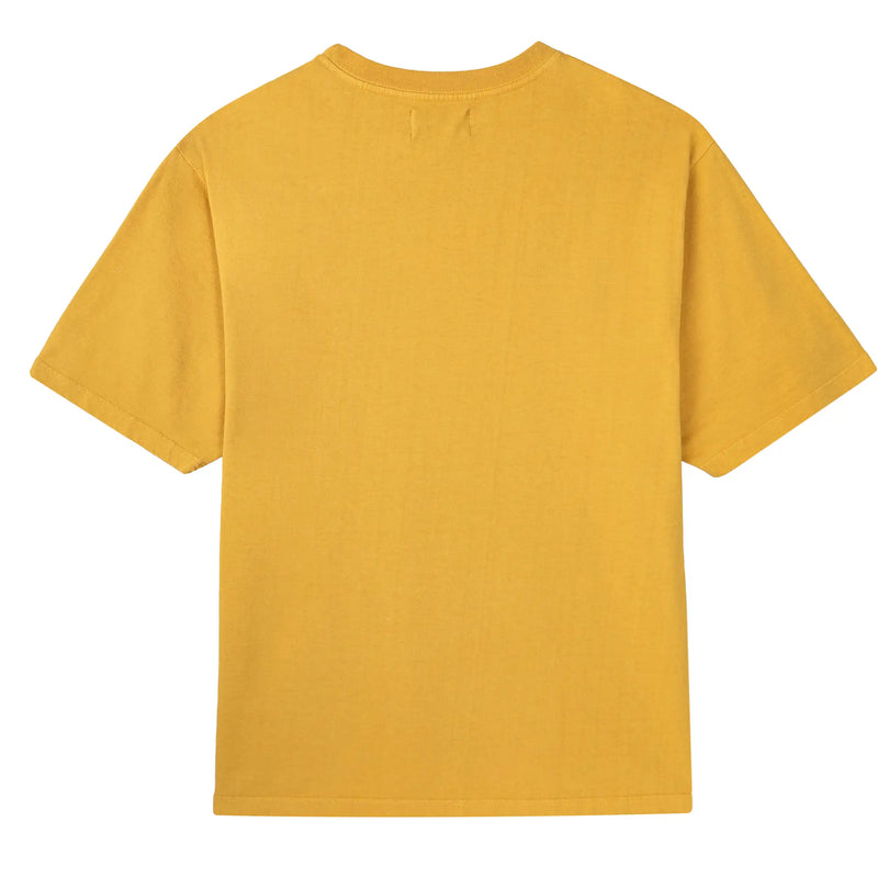 Tee Airbrush Yellow