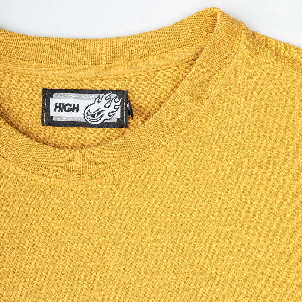 Tee Airbrush Yellow