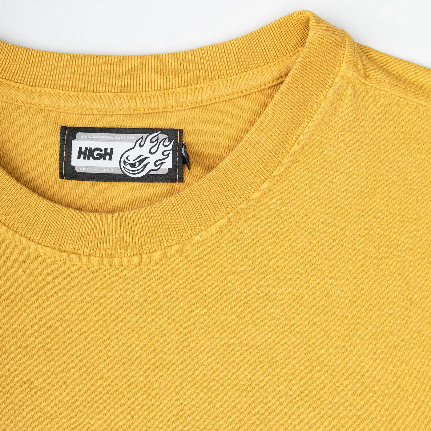 Tee Airbrush Yellow