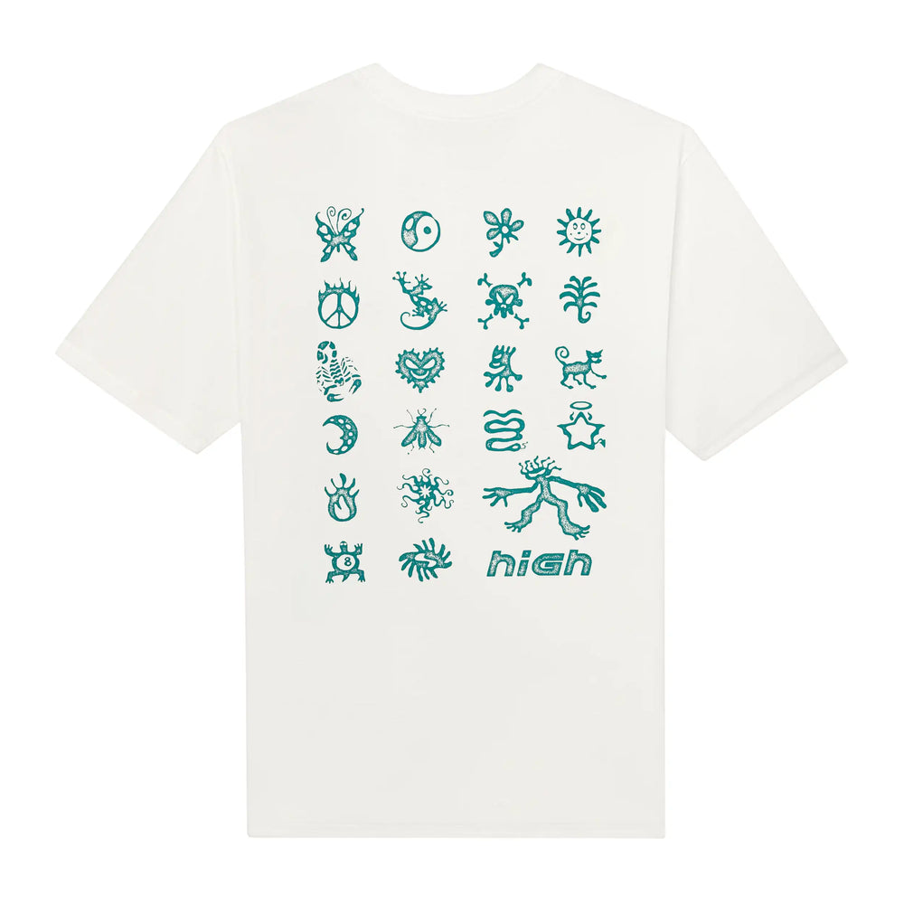 Tee Trippy White
