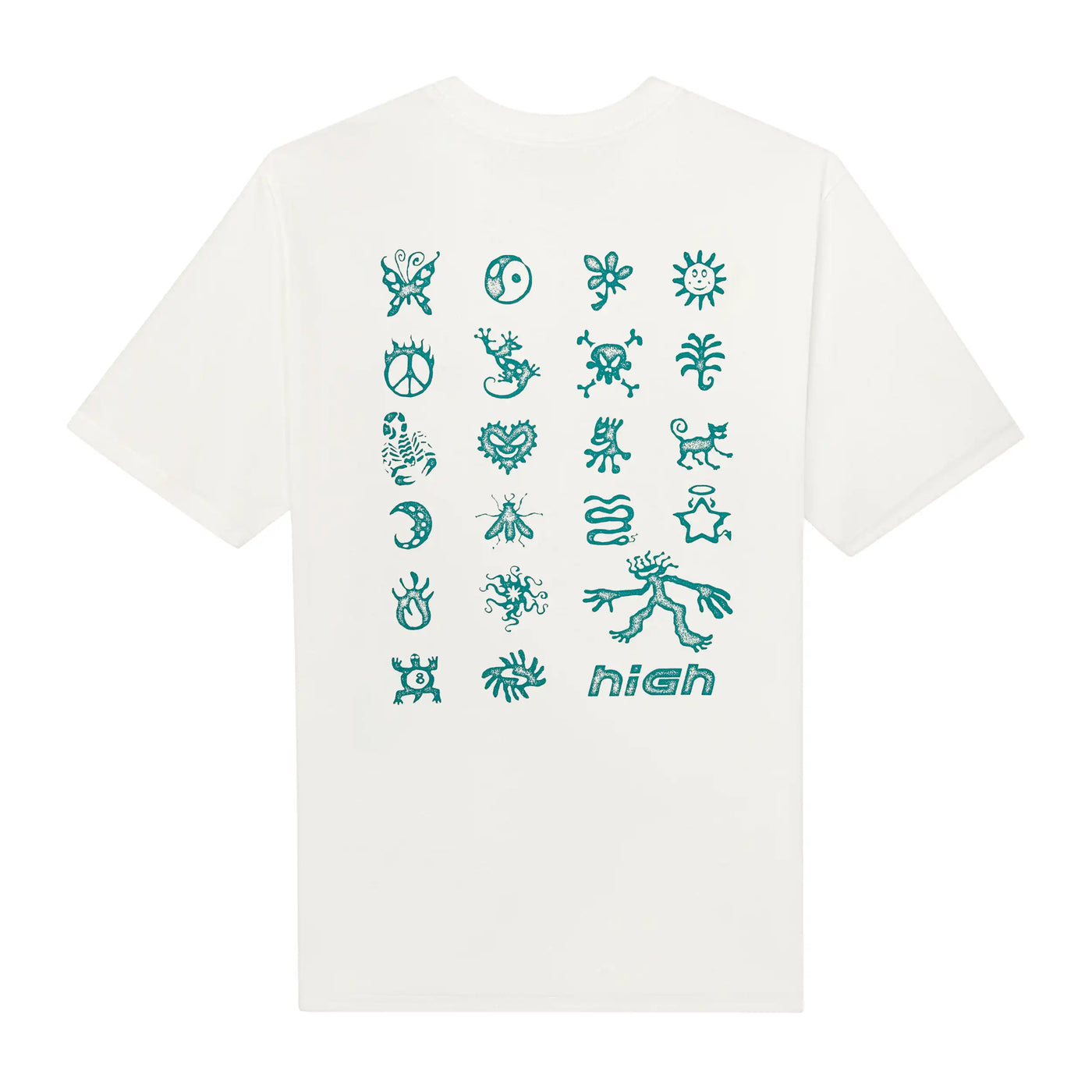 Tee Trippy White