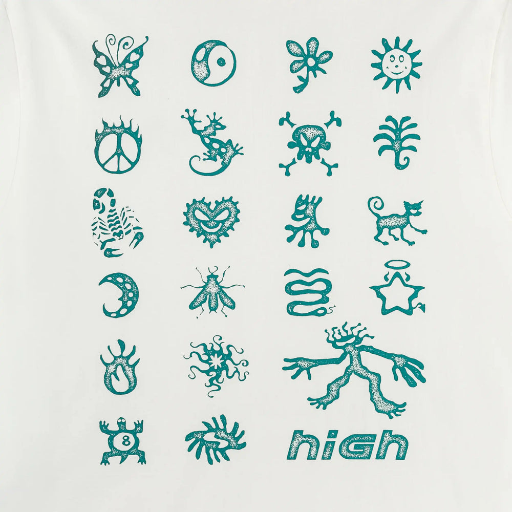 Tee Trippy White