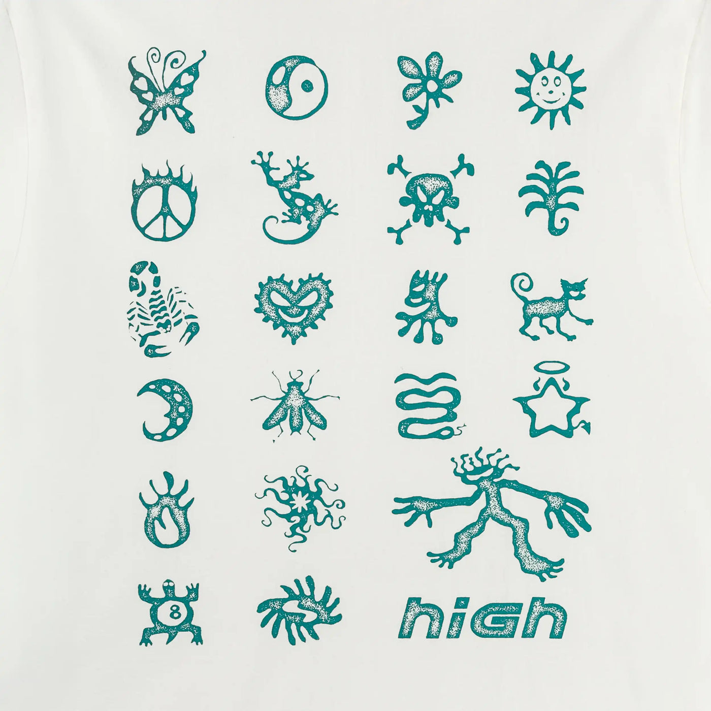 Tee Trippy White