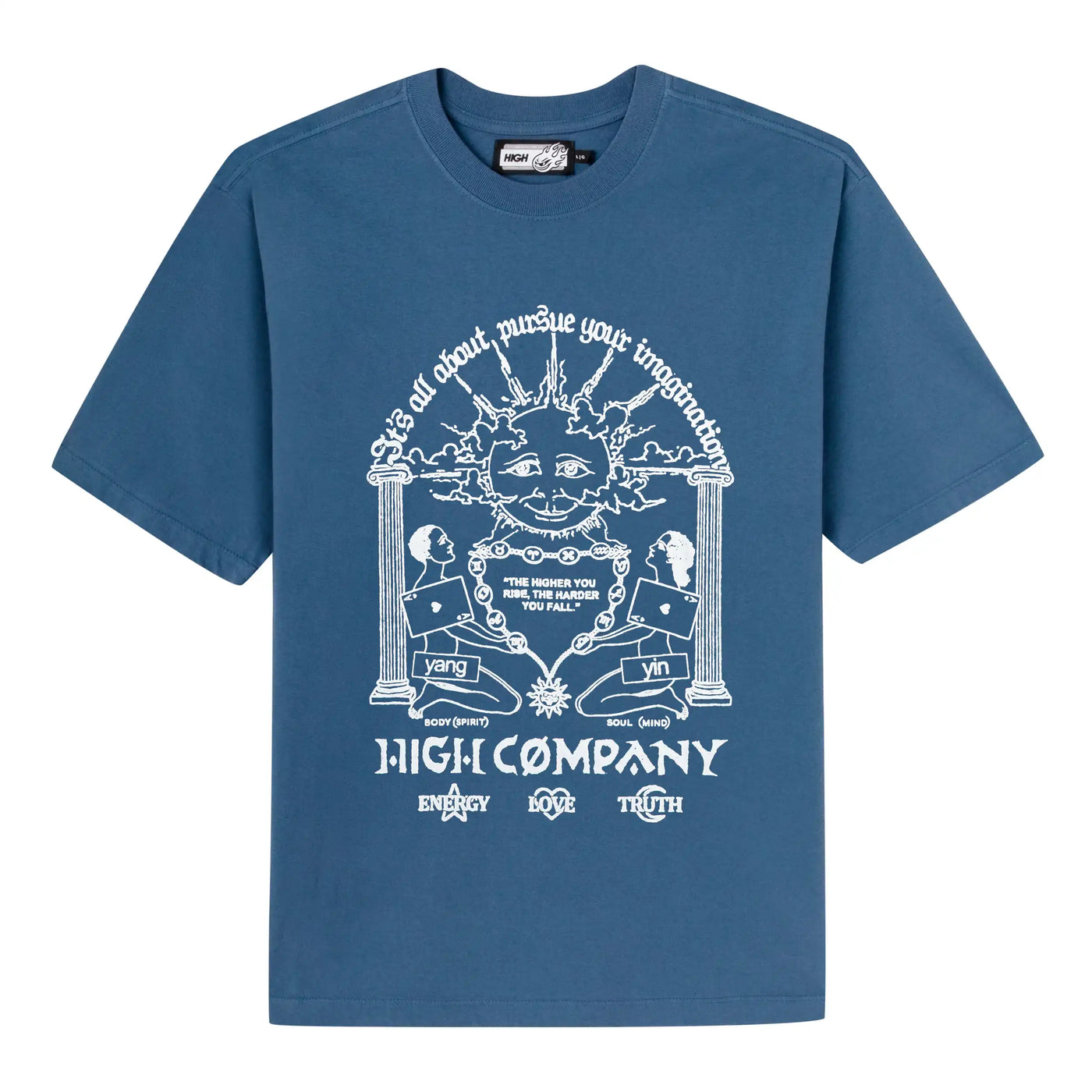 Tee Duality Blue