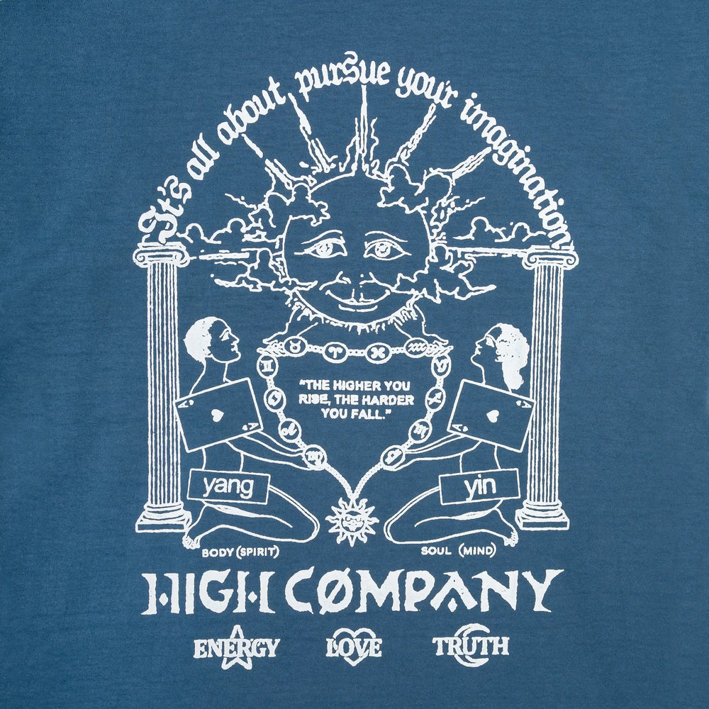 Tee Duality Blue
