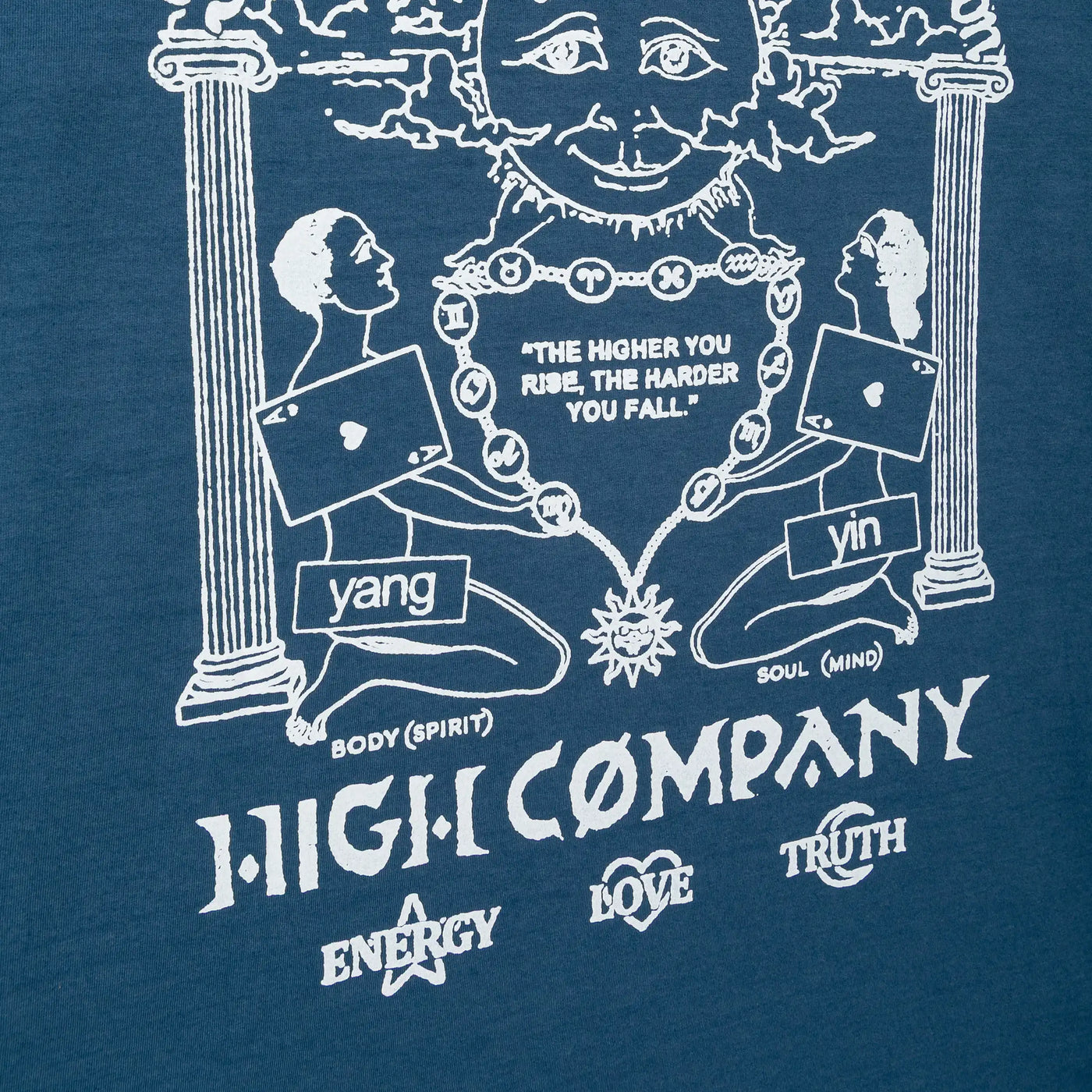 Tee Duality Blue