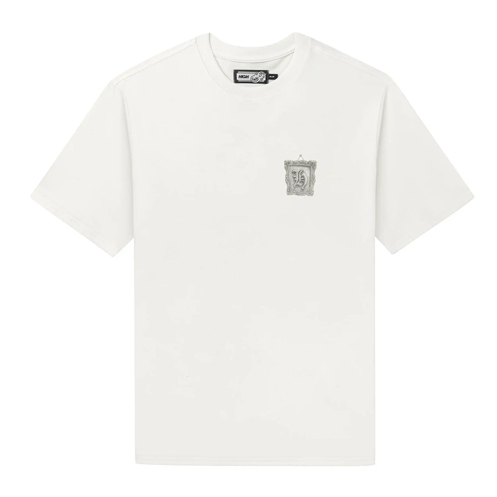 Tee Crazy Letters White