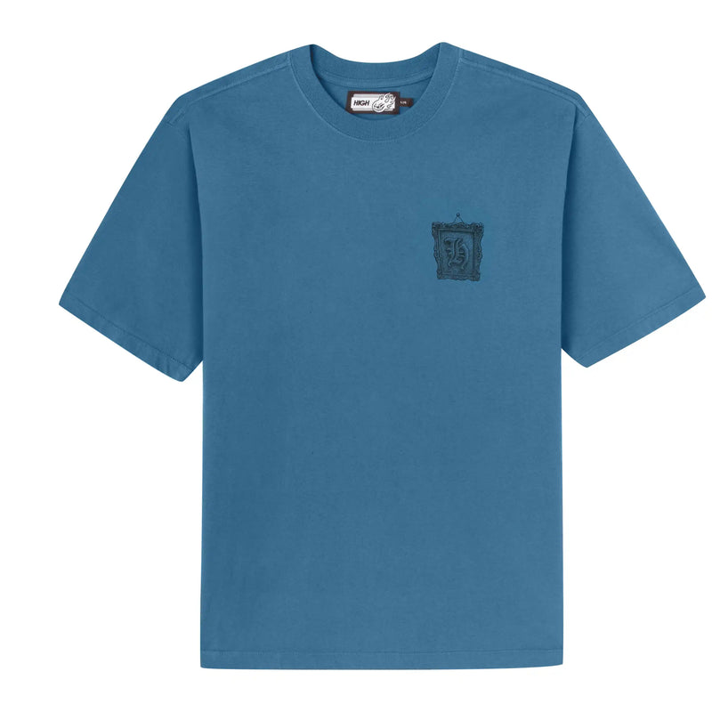 Tee Crazy Letters Blue