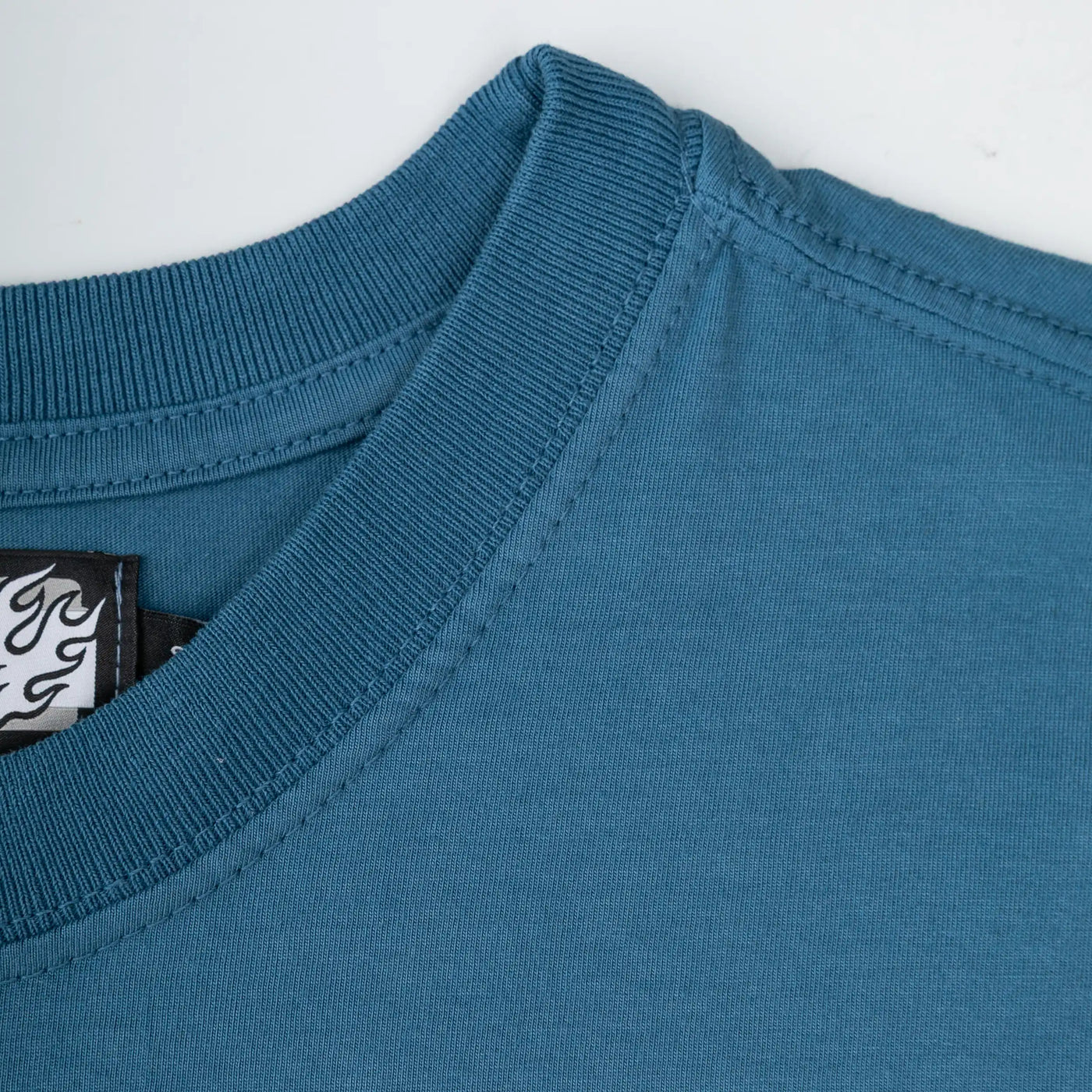 Tee Crazy Letters Blue