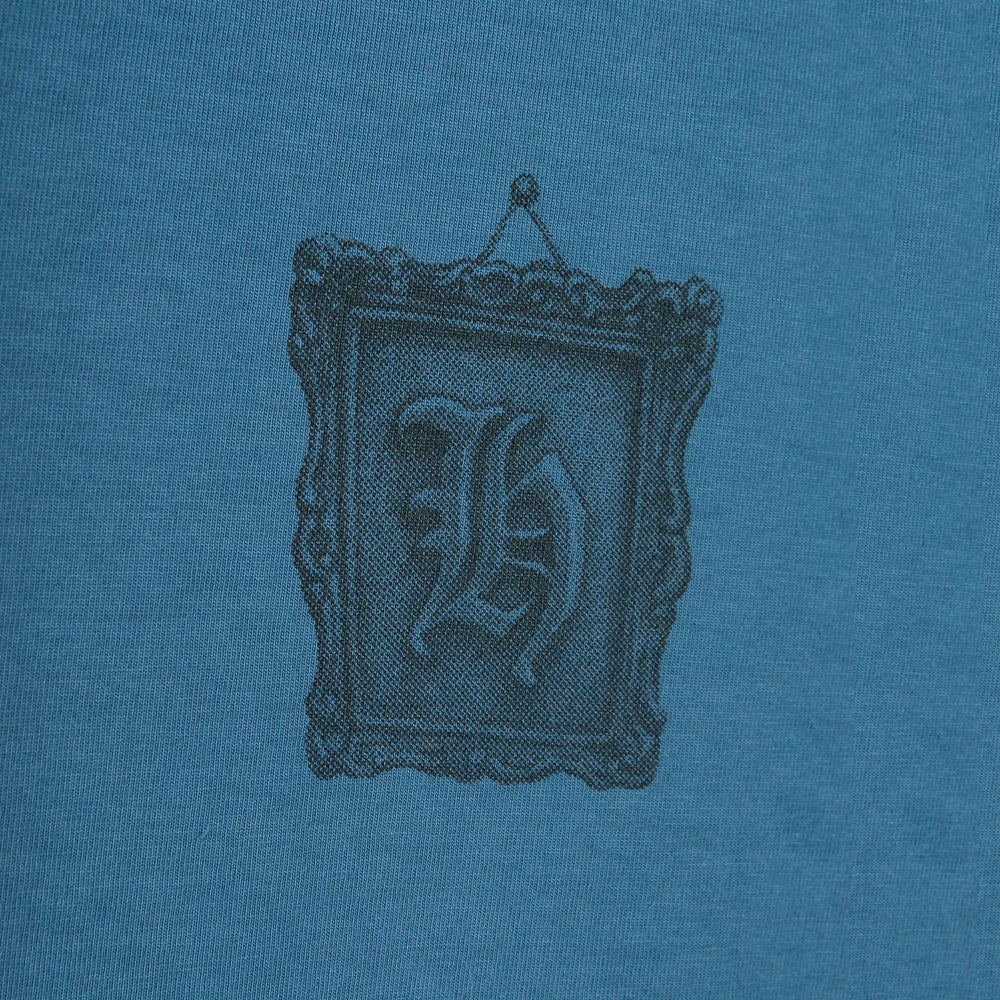 Tee Crazy Letters Blue