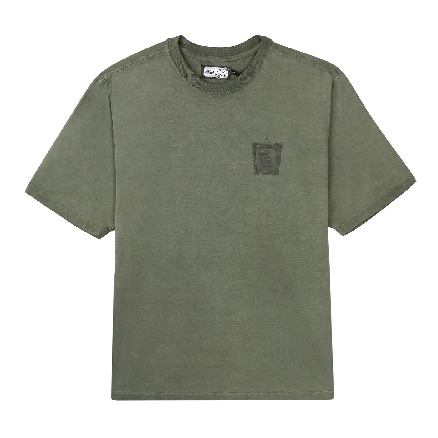 Tee Crazy Letters Green