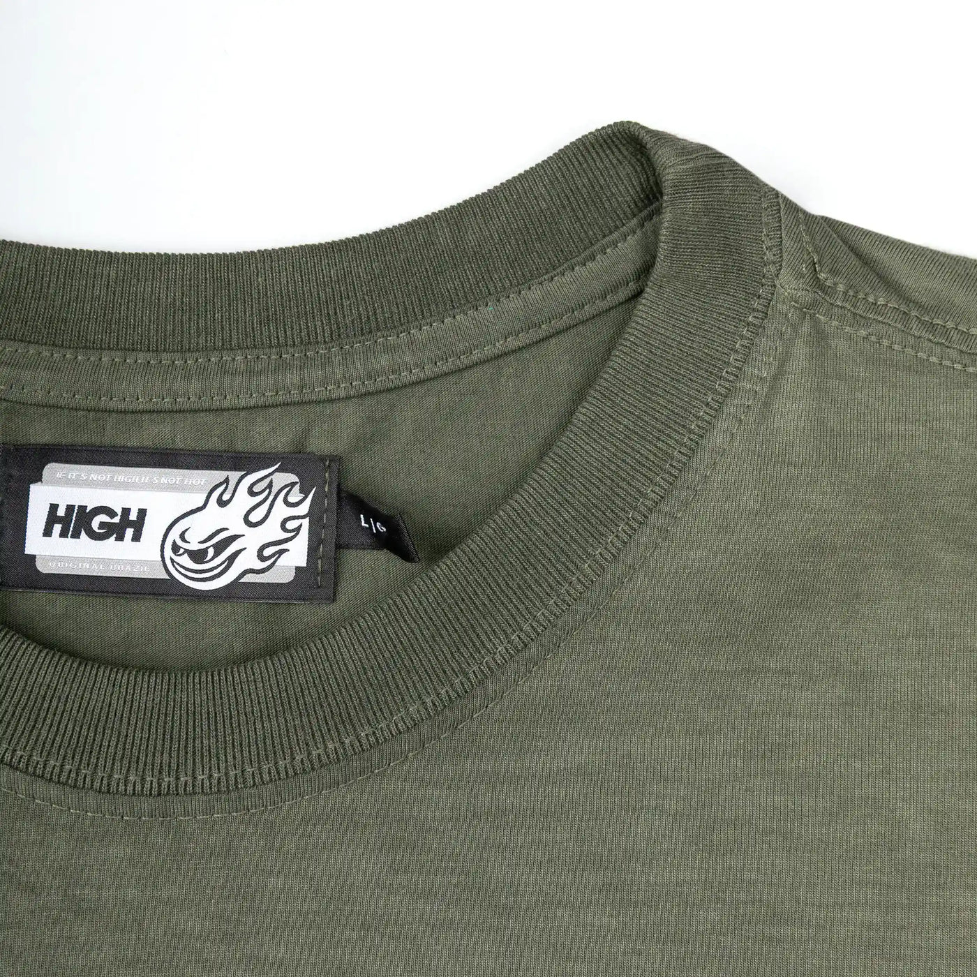 Tee Crazy Letters Green