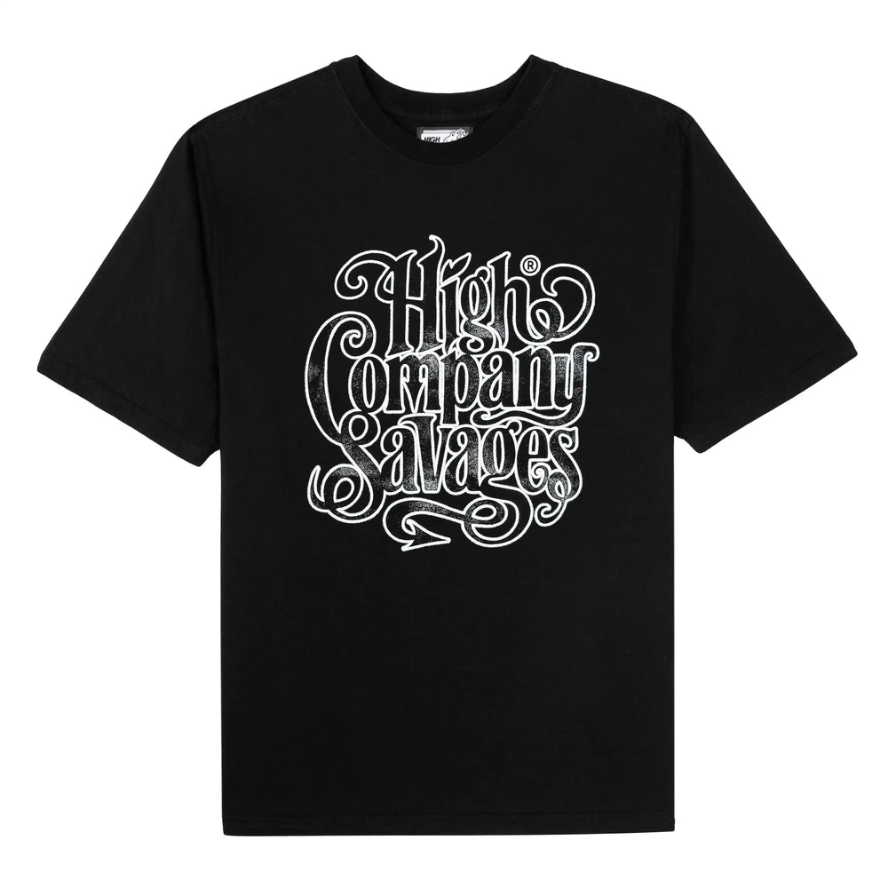 Tee Savages Black