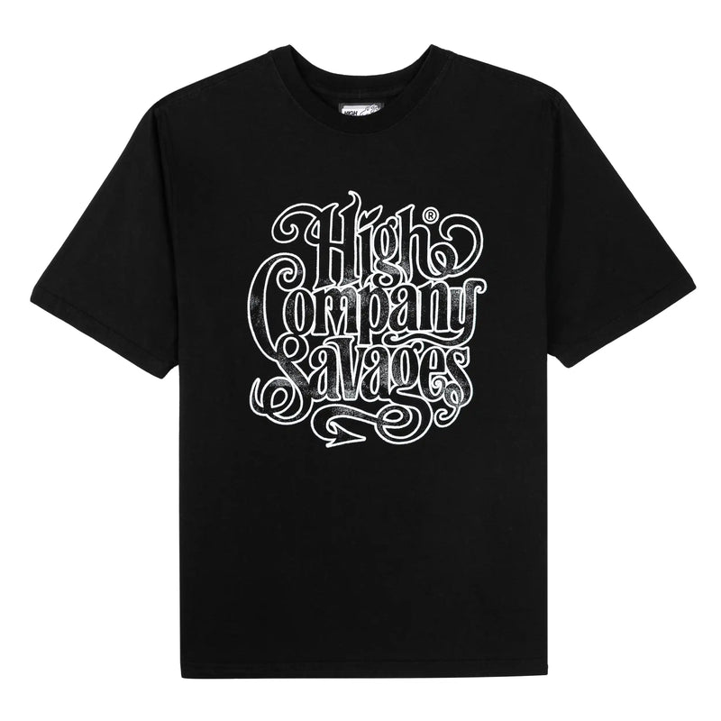Tee Savages Black