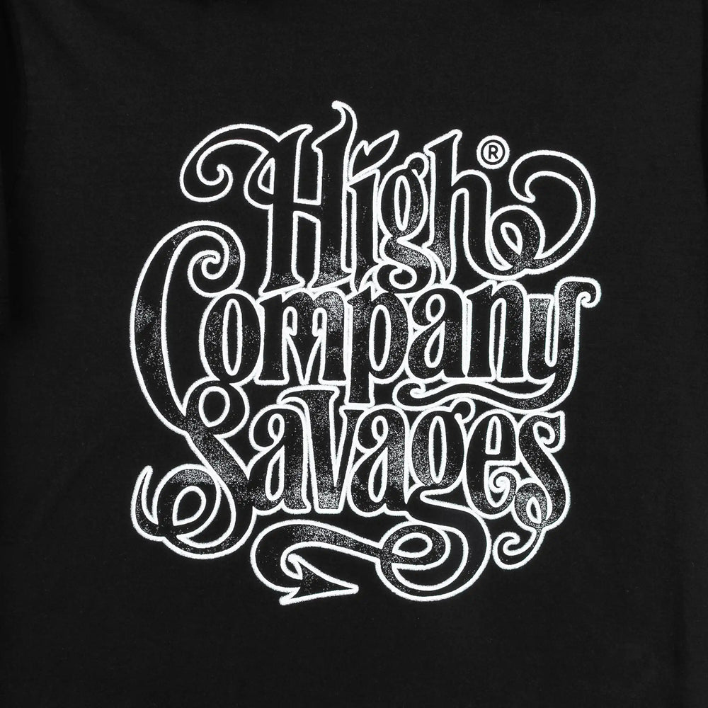 Tee Savages Black