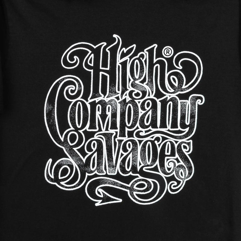 Tee Savages Black